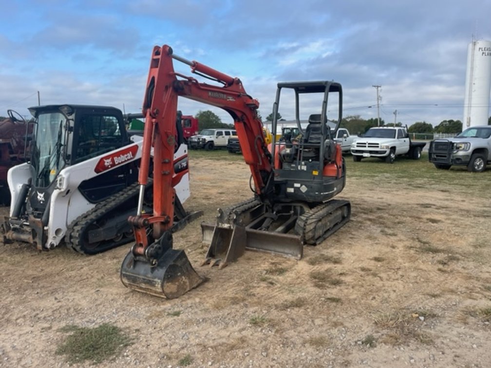 Kubota KX91-3 Mini Excavator 31105 Inv # 29849
