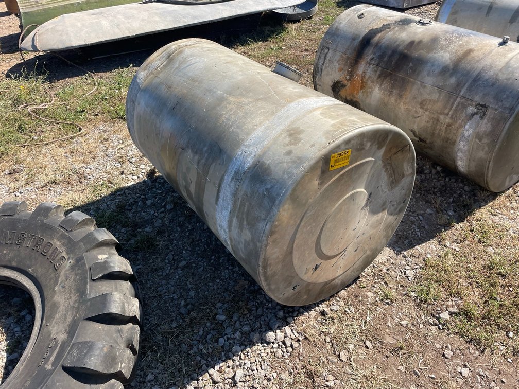 ~100 Gallon Aluminum Fuel Tank  Inv# 29958