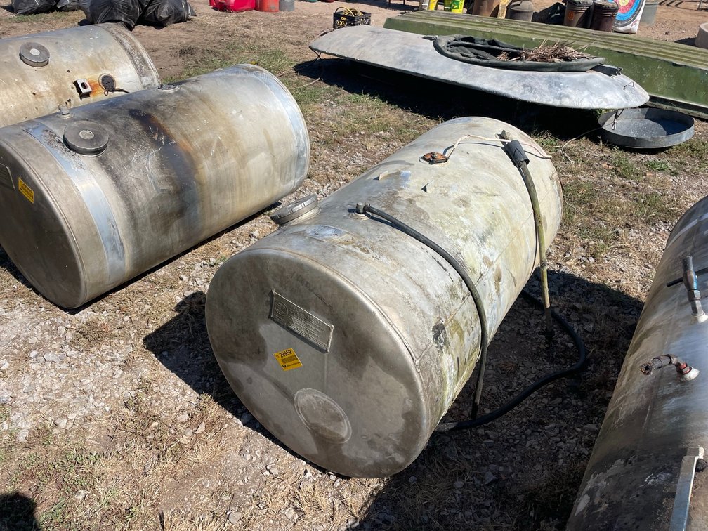 ~100 Gallon Aluminum Fuel Tank  Inv# 29959