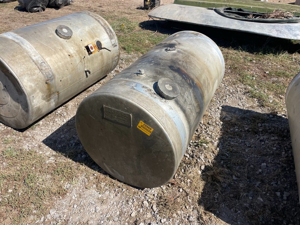 ~100 Gallon Aluminum Fuel Tank  Inv# 29960