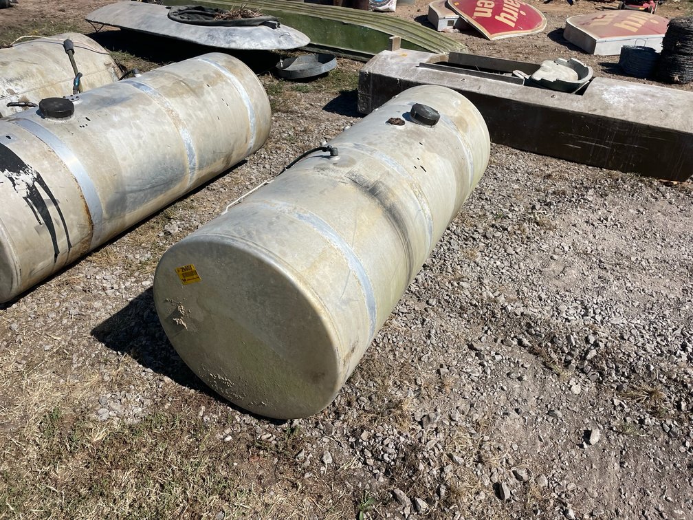 ~100 Gallon Aluminum Fuel Tank  Inv# 29961