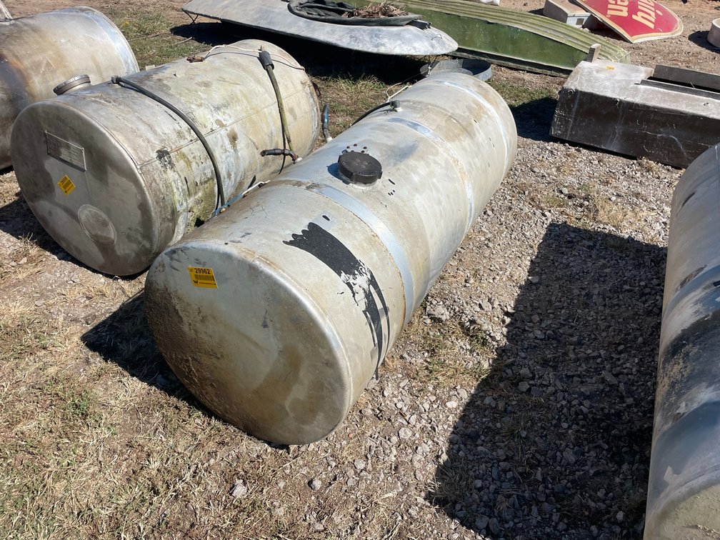 ~100 Gallon Aluminum Fuel Tank  Inv# 29962