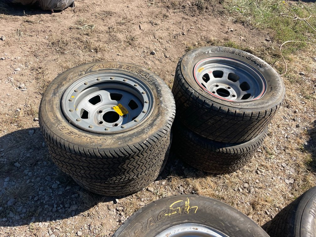 Lot of (4) G60-15 Stock Car Tires  Inv# 29973