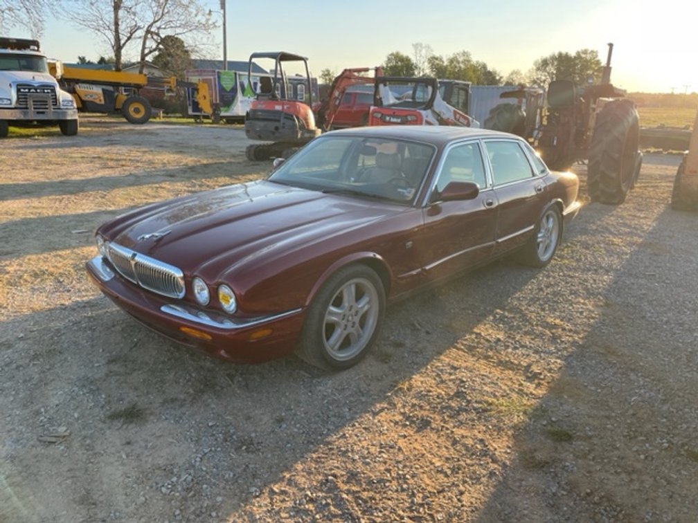 1998 Jaguar XJR Coupe SAJPX1841WC829403 Inv # 29963
