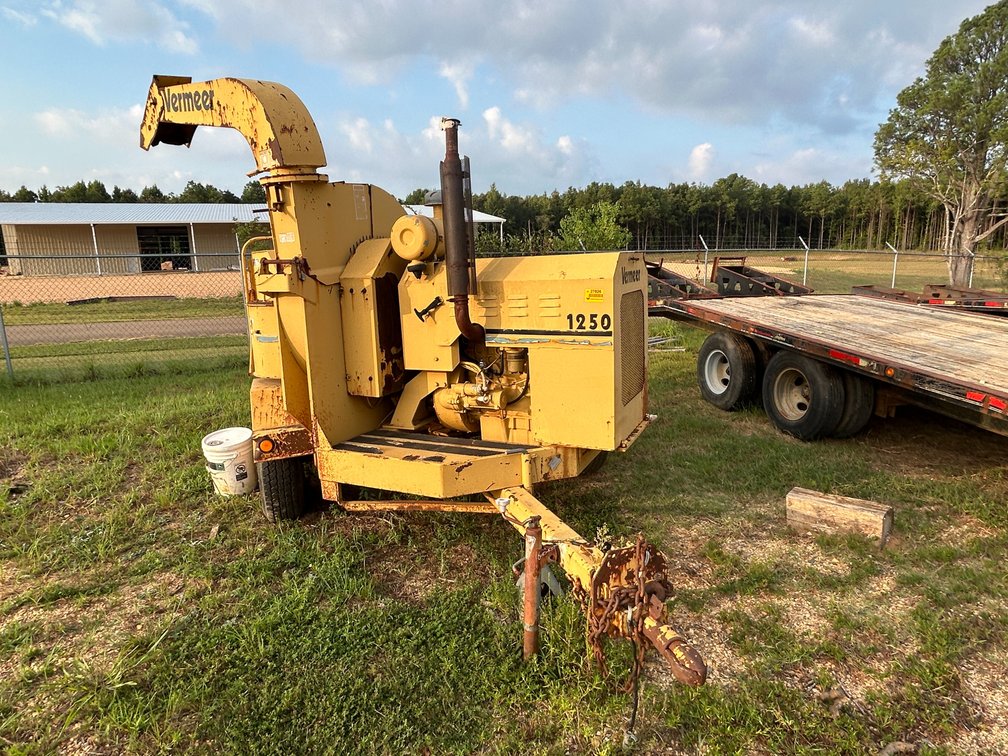 Vermeer 1250 Chipper U754685B