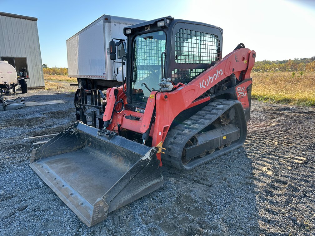 2021 Kubota SVL75-2 Skid Steer Loader SN:KBCZ052CAL1K53358