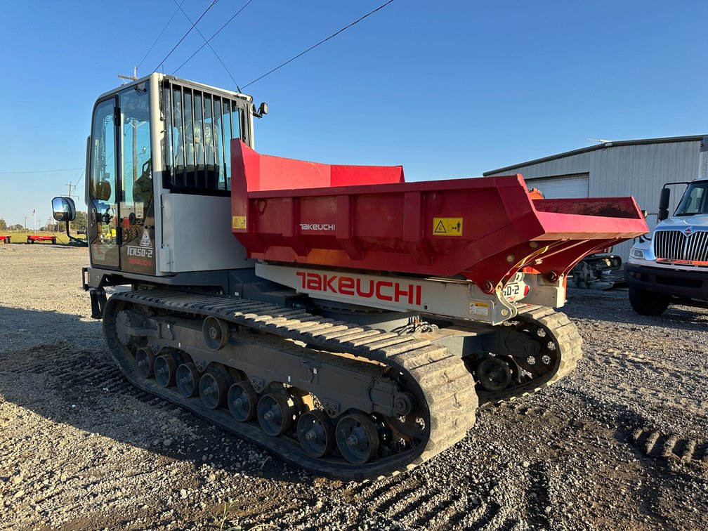 2020 Takeuchi TCR50-2 Crawler Dumper S/N: 305400029