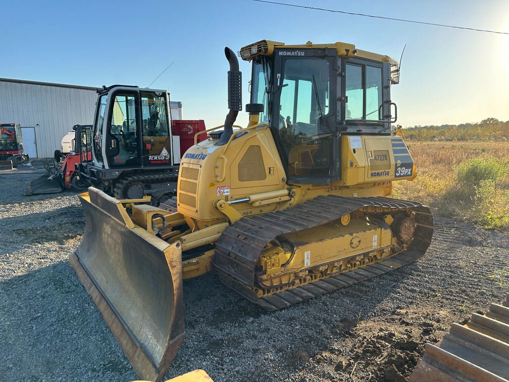 2019 Komatsu 39PX Crawler Dozer KM10D130KKA096648