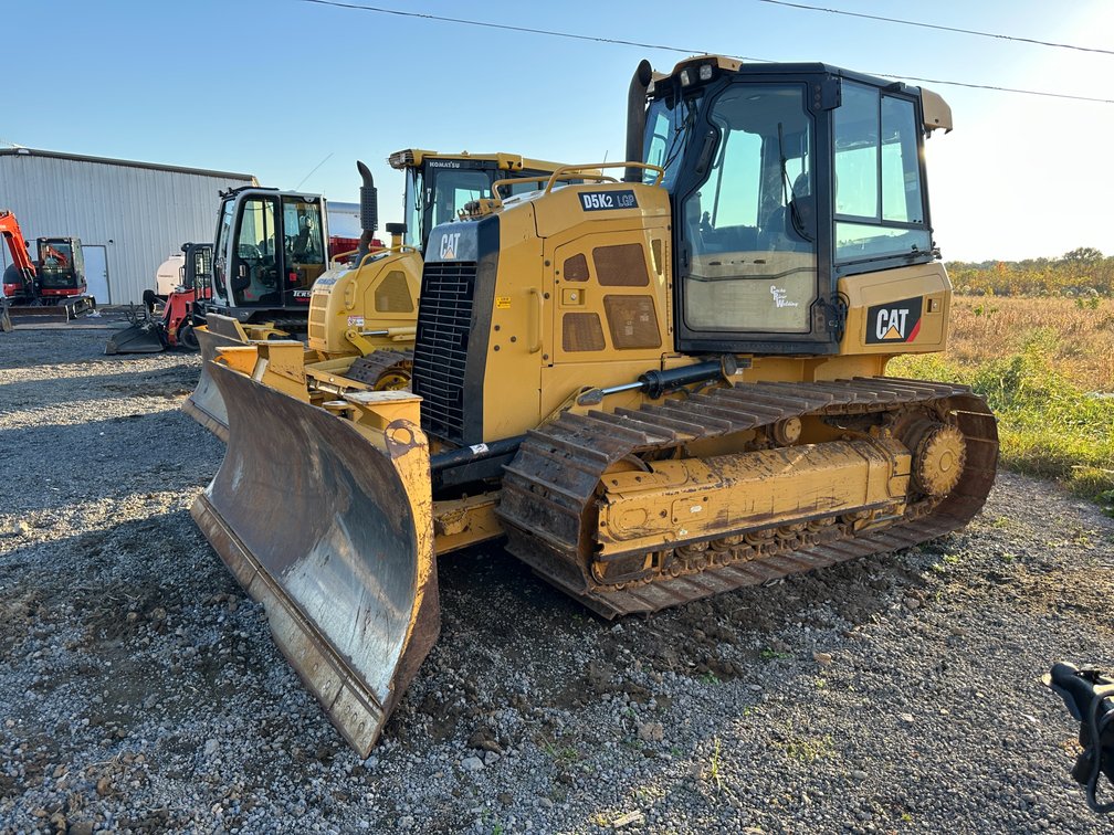 2017 Caterpillar D5K2 Crawler Dozer S/N: CAT00D5KEKY203616