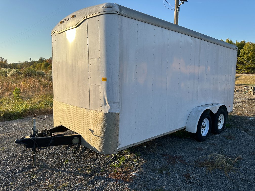 2024 Home Made 16' T/A Enclosed Cargo Trailer VIN: ARKVIN01541086446