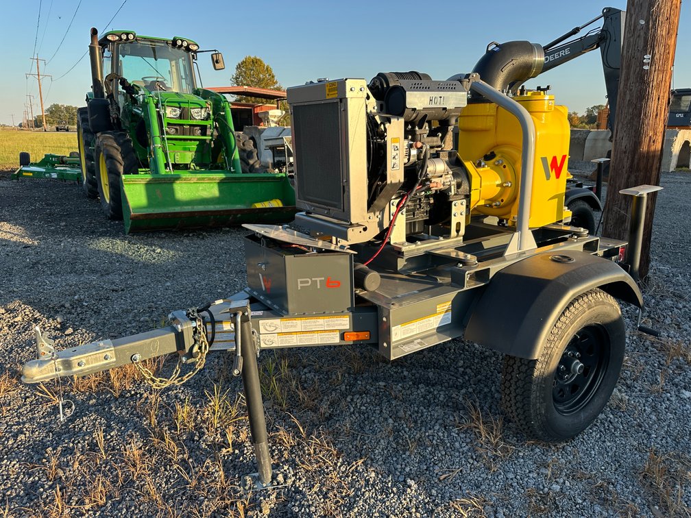2024 Wacker Neuson PT6 Power Unit w/6" Pump VIN: 5XFPB0712RM003216