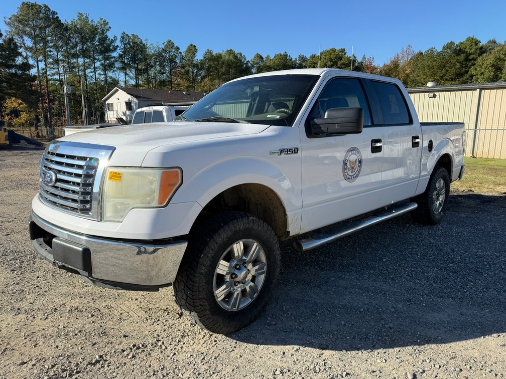 2010 Ford F150 4x4 Pickup 1FTFW1EV4AKC19407