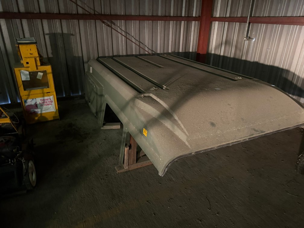 Hard Top for Humvee 