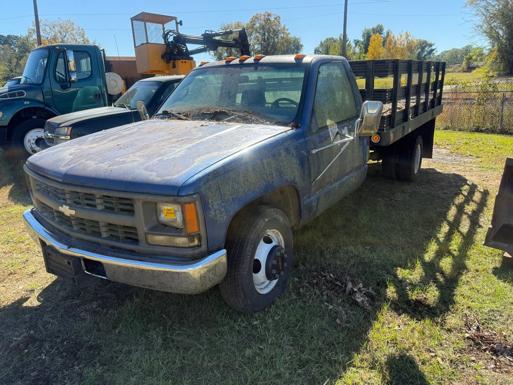 1997 Chevrolet  3500  Flatbed Truck  1GBHC34F3VF041502