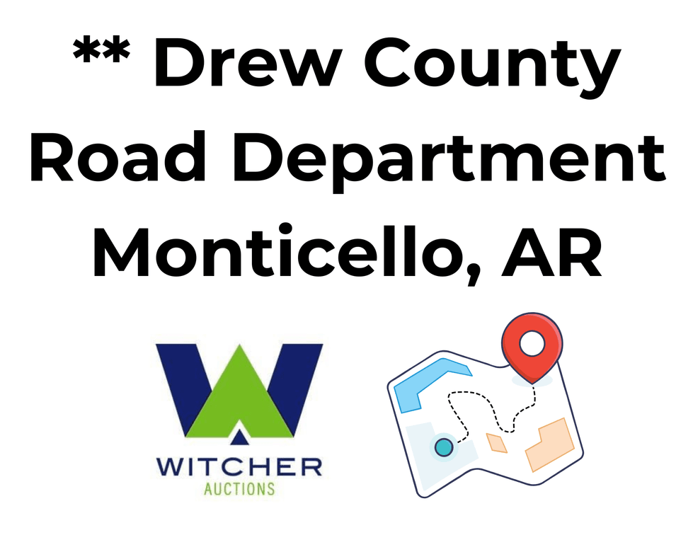 Lot Drew County Road Department