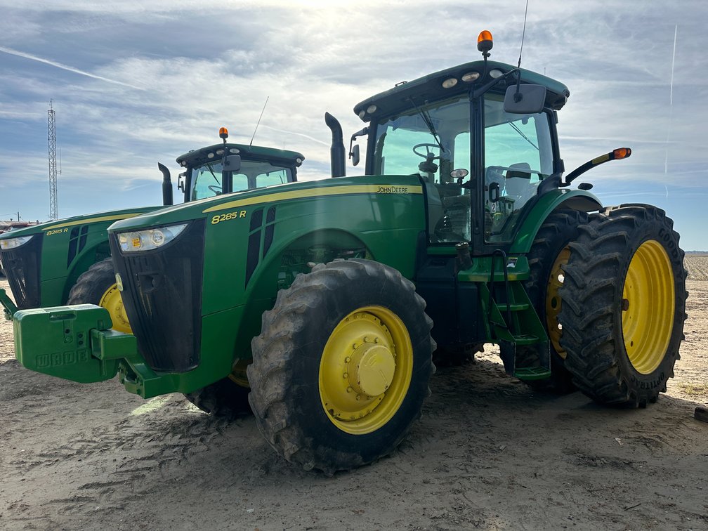 2013 John Deere  8285R MFWD Tractor  Location: Site 1A