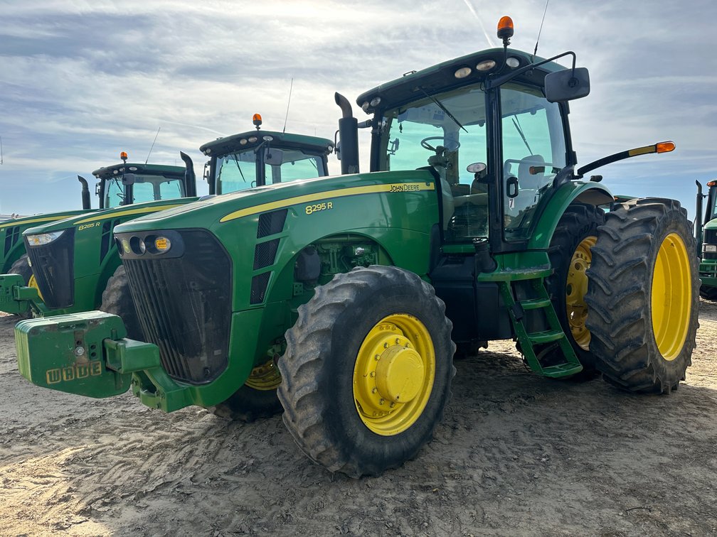 2010 John Deere  8295R MFWD Tractor  Location: Site 1A