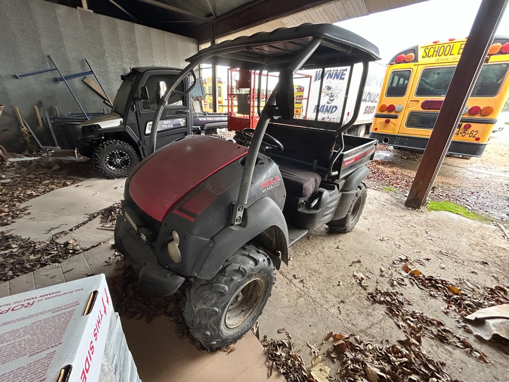 Kawasaki Mule 810 4x4 UTV 
