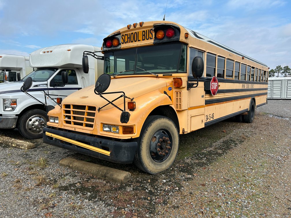 2007 Bluebird  S/A School Bus VIN: 1BAKGCKA07F241747
