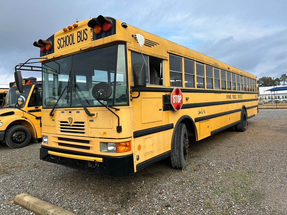 2004 International  S/A School Bus VIN: 4DRBGAAN74A971237