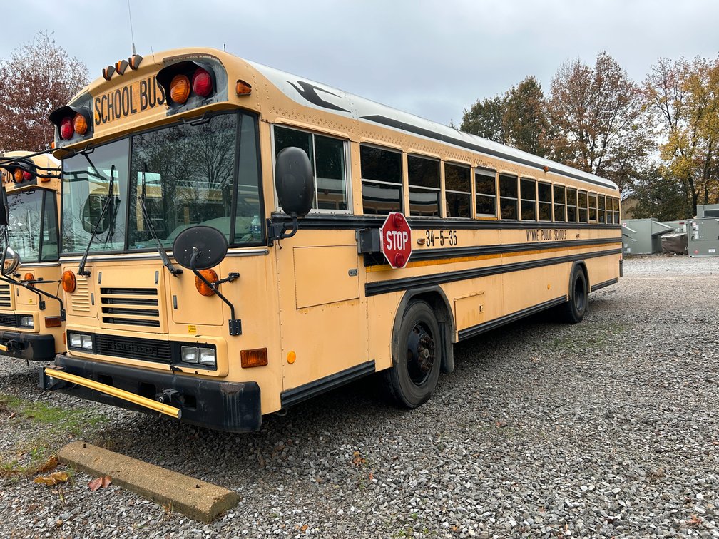 2006 Blue Bird   School Bus  1BABKCKA46F237875