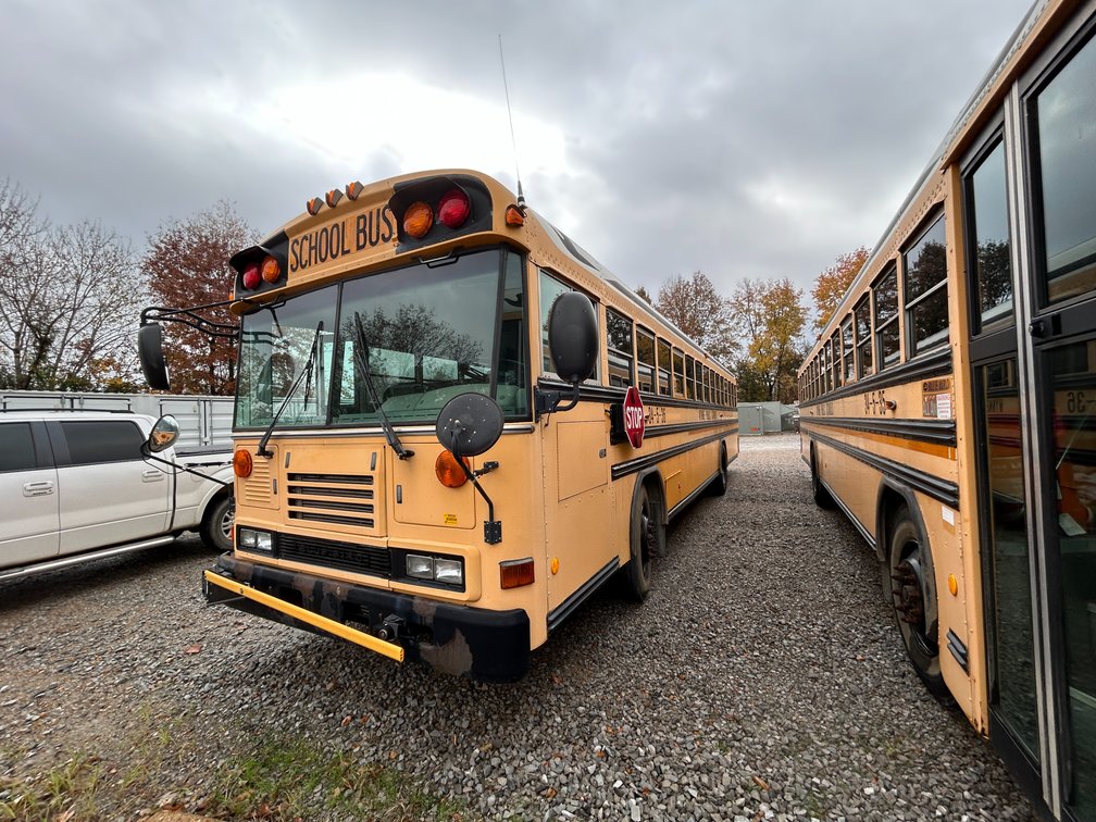 2006 Blue Bird School Bus  1BABKCKA66F237876