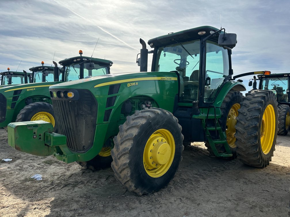 2010 John Deere  8295R MFWD Tractor 1RW8295RAAP008838  Location: Site 1A