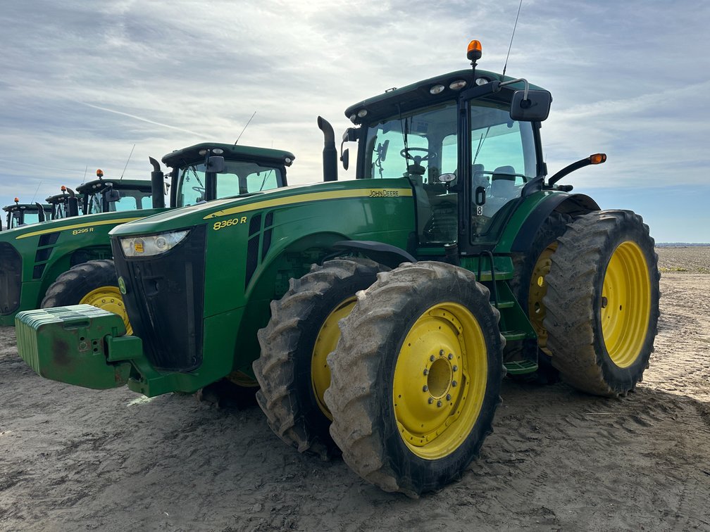 2012 John Deere 8360R MFWD Tractor  Location: Site 1A