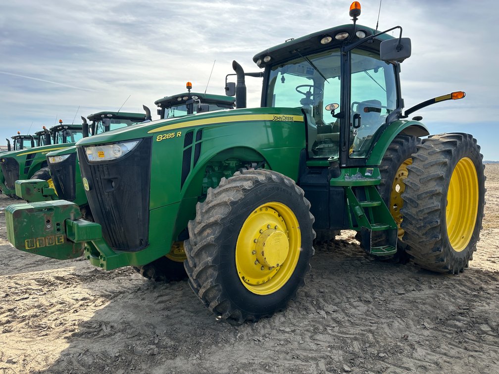 2013 John Deere 8285R MFWD Tractor  Location: Site 1A