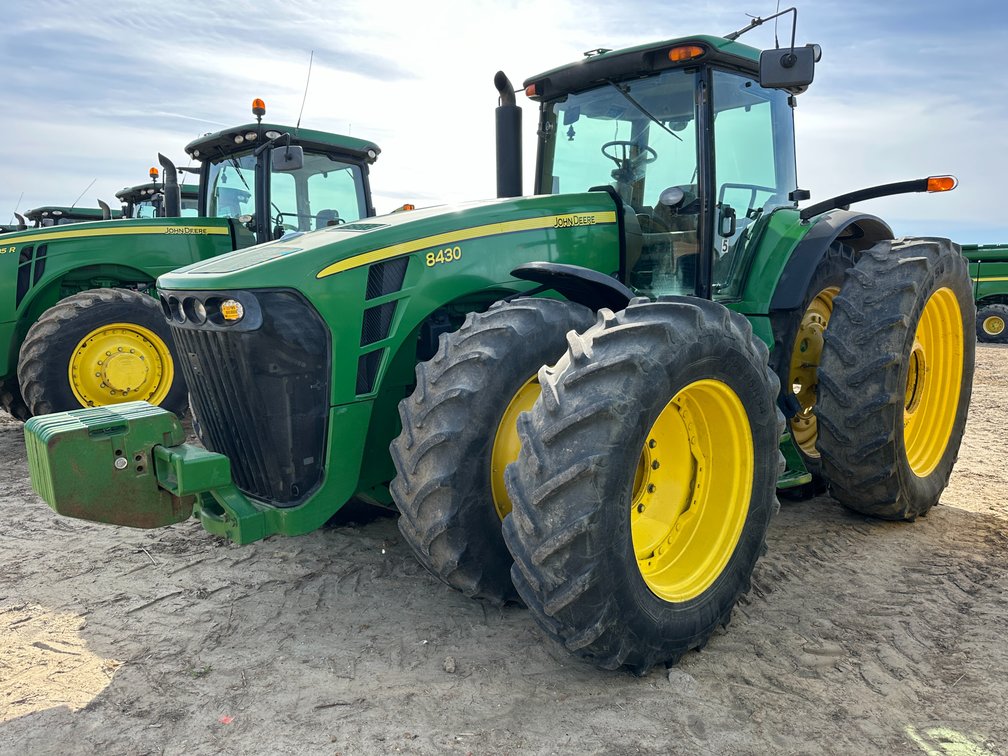 2006 John Deere 8430 MFWD Tractor  Location: Site 1A