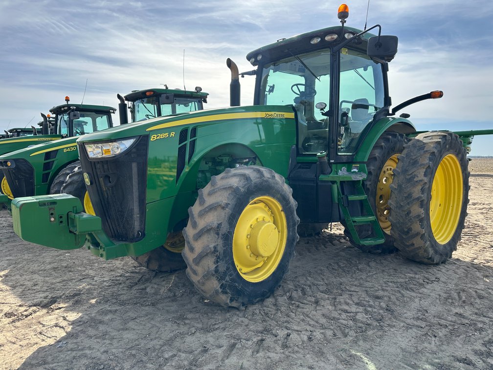 2011 John Deere 8285R MFWD Tractor  Location: Site 1A