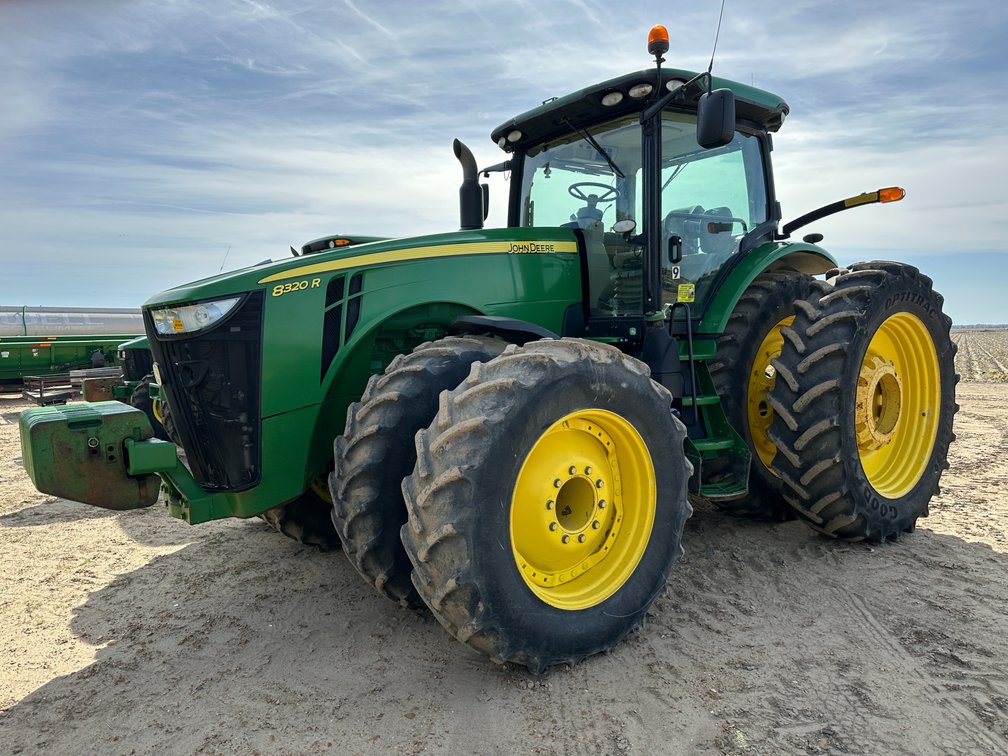 2016 John Deere 8320R MFWD Tractor  Location: Site 1A