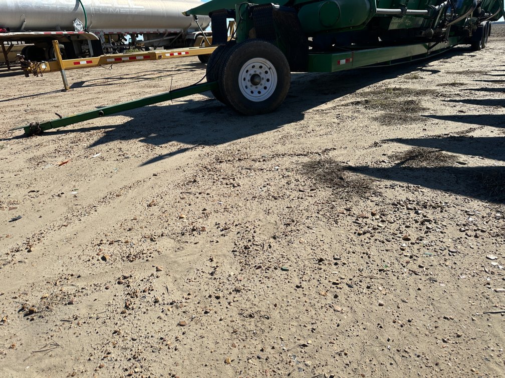 Frontier Wheelz 42' Tri/A Header Trailer  Location: Site 1A