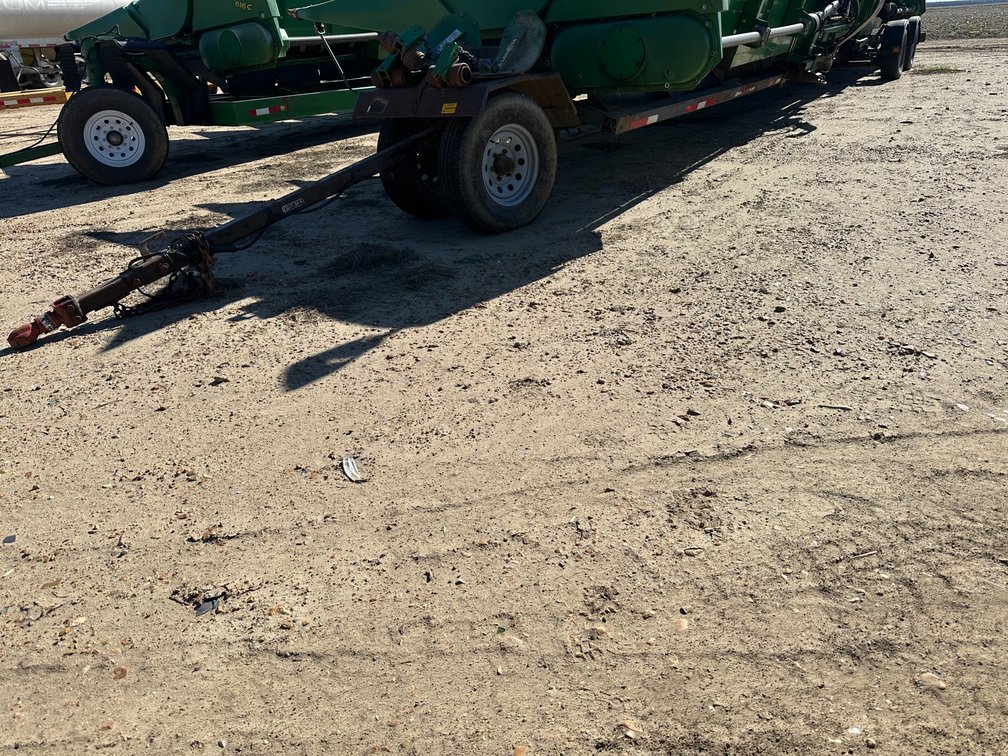 Frontier 40' Tri/A Header Trailer VIN: 1M9BD4834AS152563 Location: Site 1A