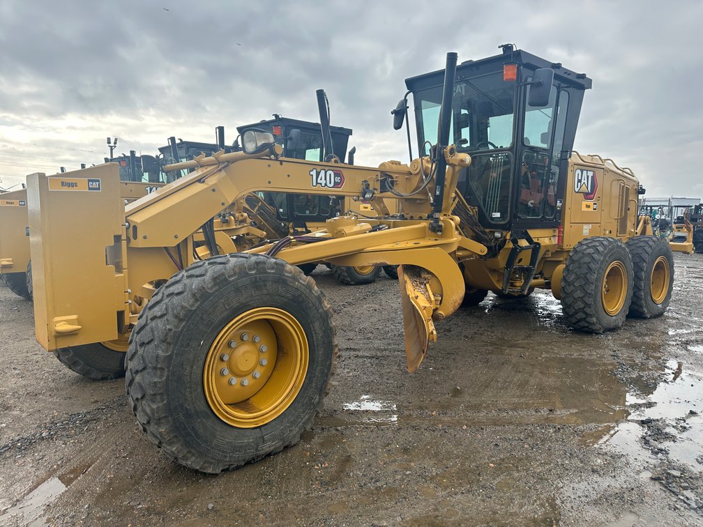 2022 CAT 140GC  Road Grader CAT00140KW9400435