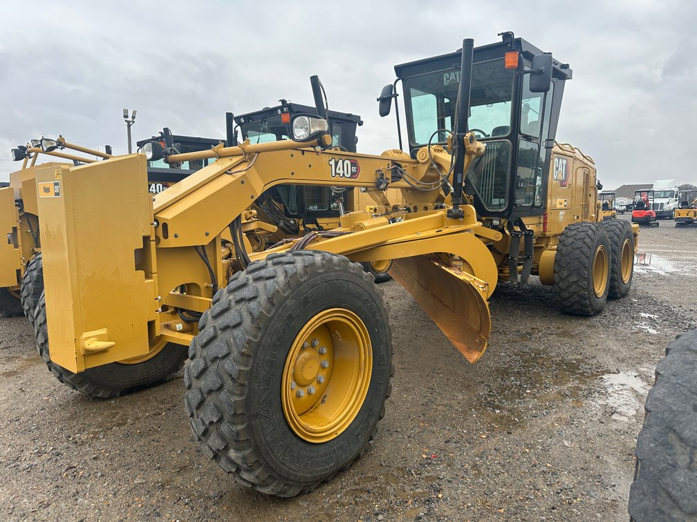 2022 CAT 140GC  Road Grader CAT00140TW9400450
