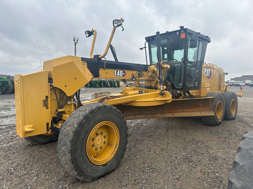 2022 CAT 140GC AWD  Road Grader CAT00140KW9500339