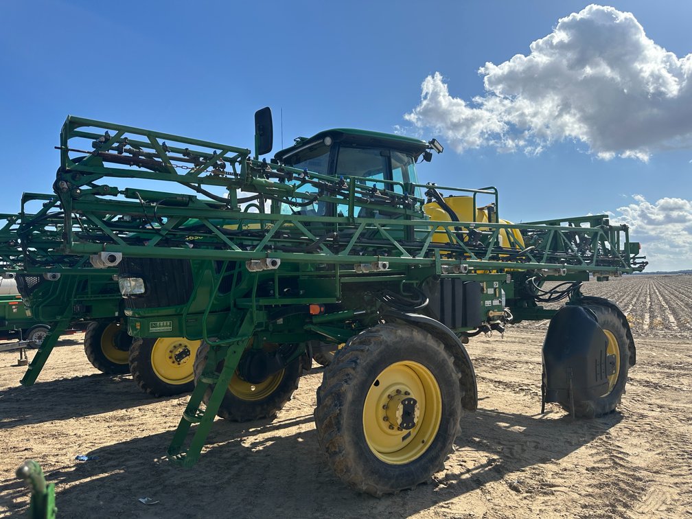 2012 John Deere  4630 80' Self-Propelled Sprayer  Location: Site 1A