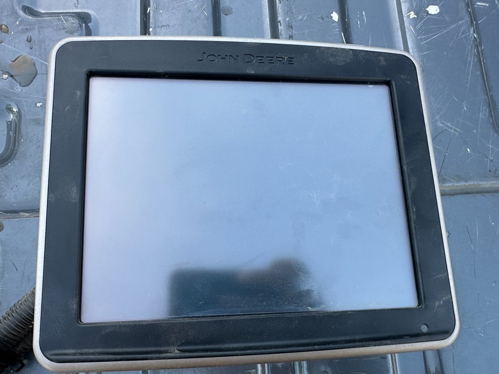 John Deere  2630 Display  Location: Site 1E