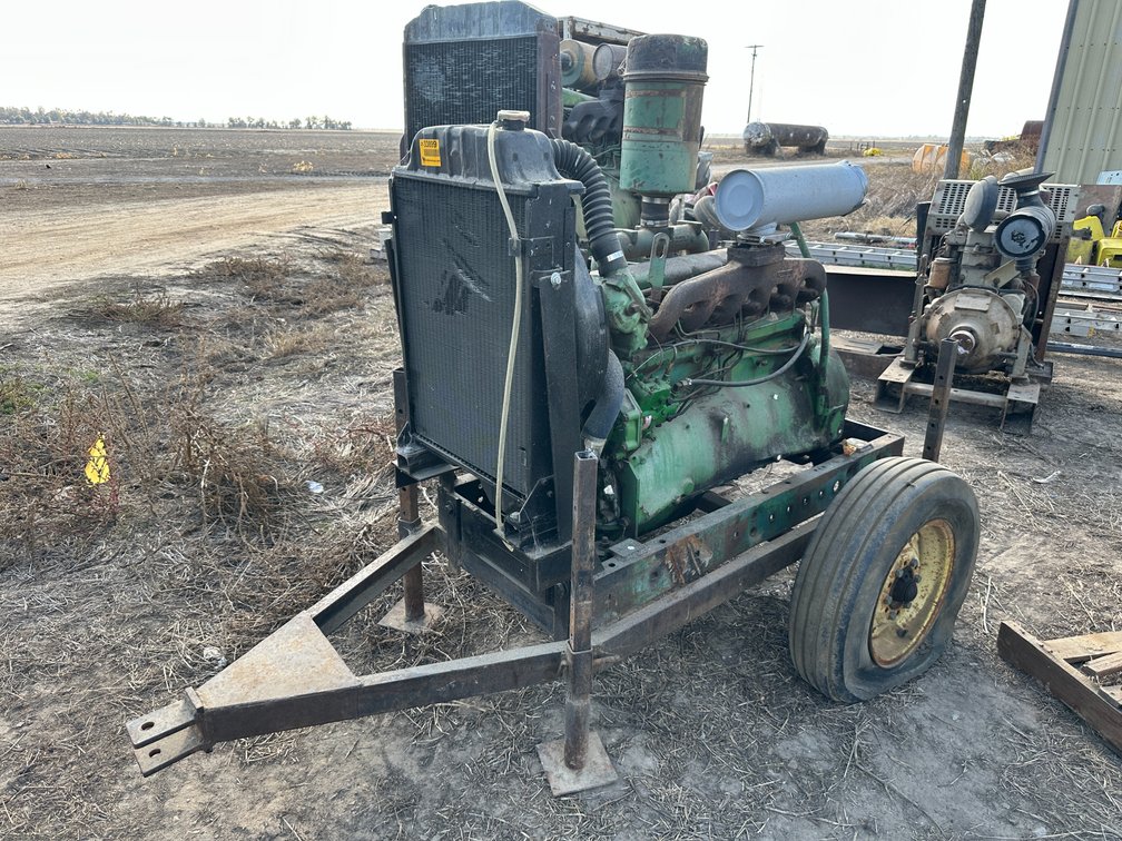 John Deere 6359DN 6 cyl Power Unit  Location: Site 2C