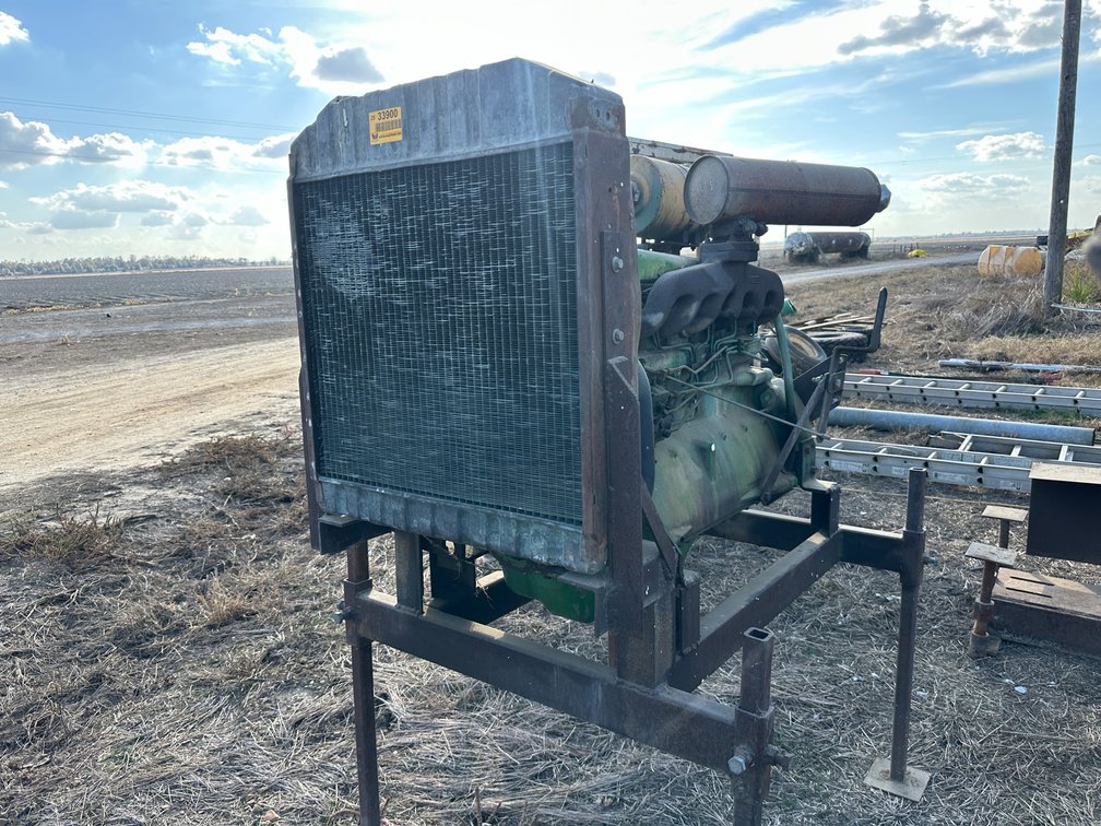 John Deere 6329DN 6 cyl Power Unit  Location: Site 2C