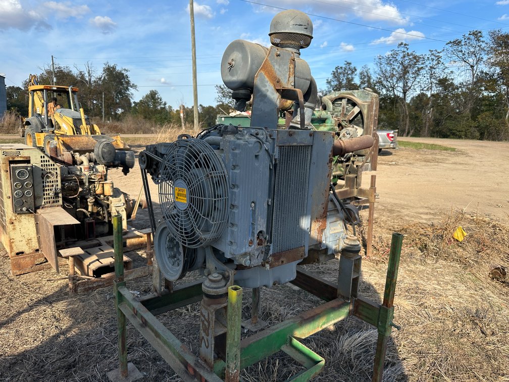 Deutz 4 cyl Power Unit  Location: Site 2C