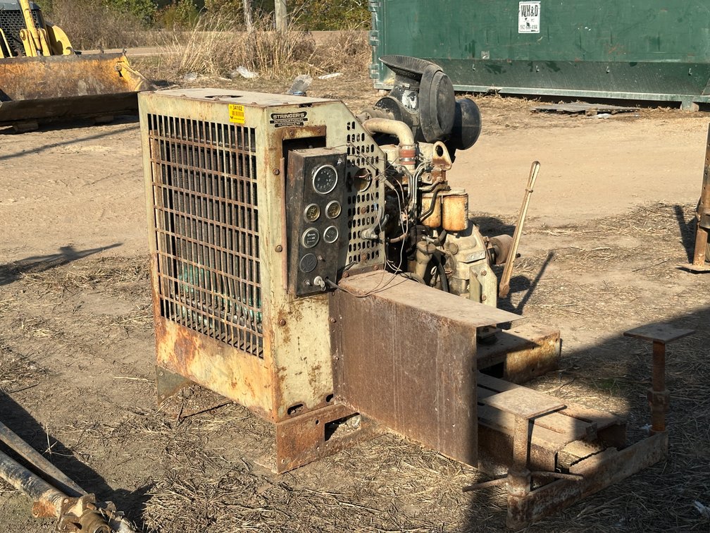 INOP Cummins 4 cyl Power Unit  Location: Site 2C