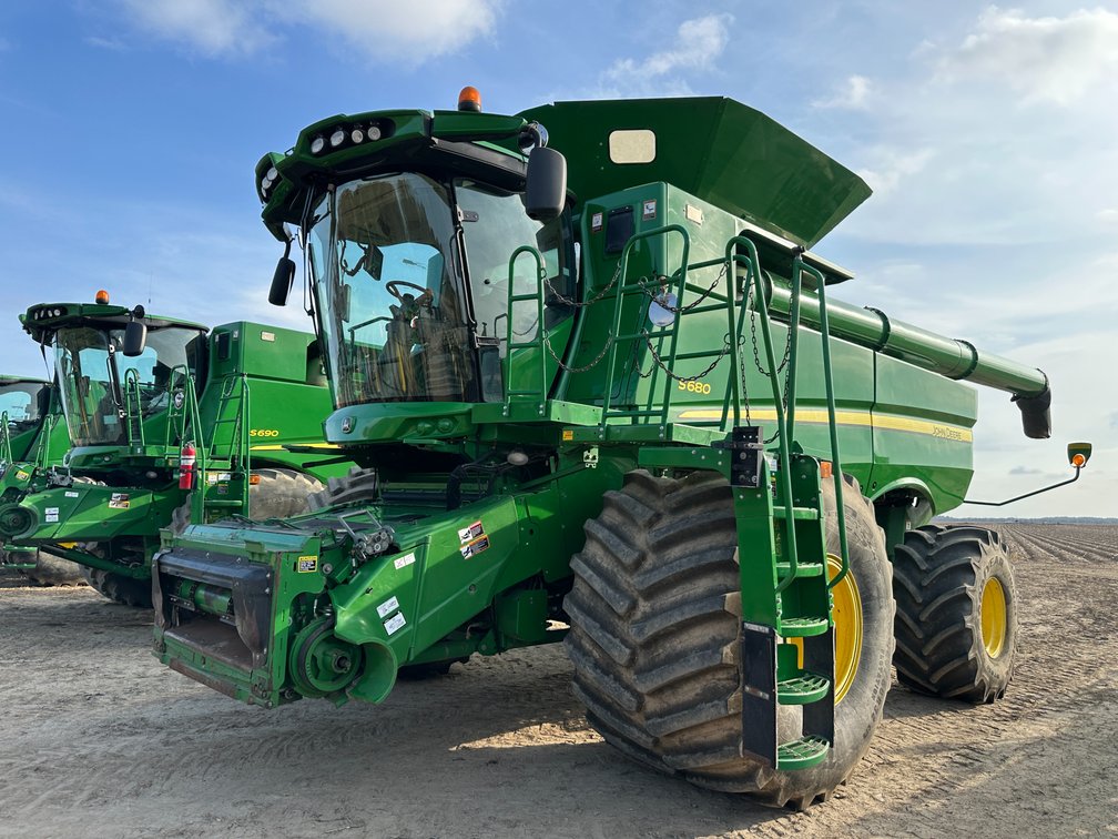2015 John Deere S680    Location: Site 1A