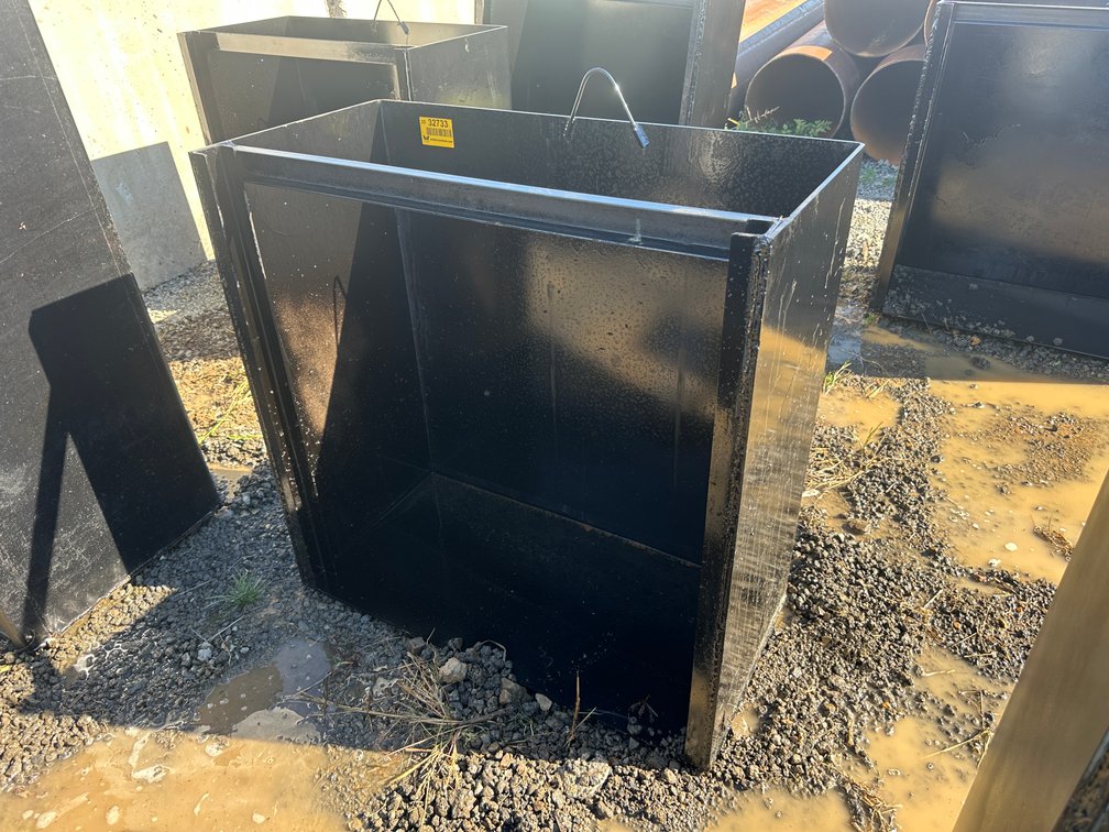 3'x3' Flashboard Pipe Riser  