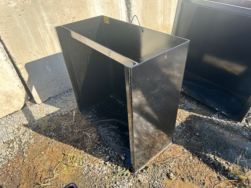 3'x3' Flashboard Pipe Riser  