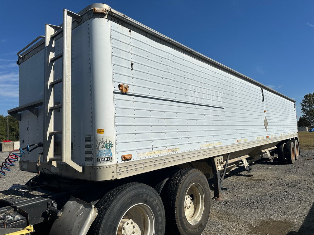 2002 Timpte 42' T/A Hopper Bottom Trailer VIN: 1TDH422292B100042