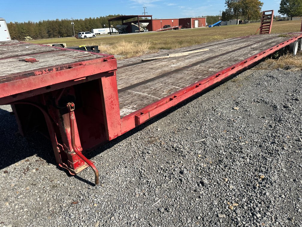 2004 Great Dane 50' T/A Step Deck Trailer 1GRDM96204M700382