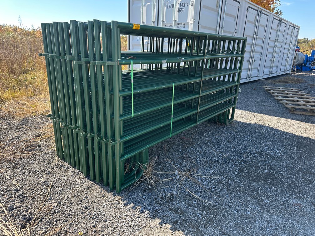 Lot of (25) Corral Panels 