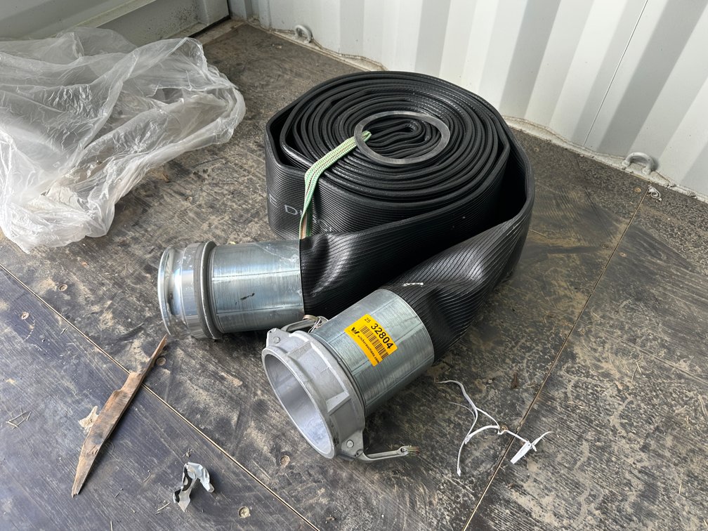 6"x50' Layflat Water Discharge Hose  